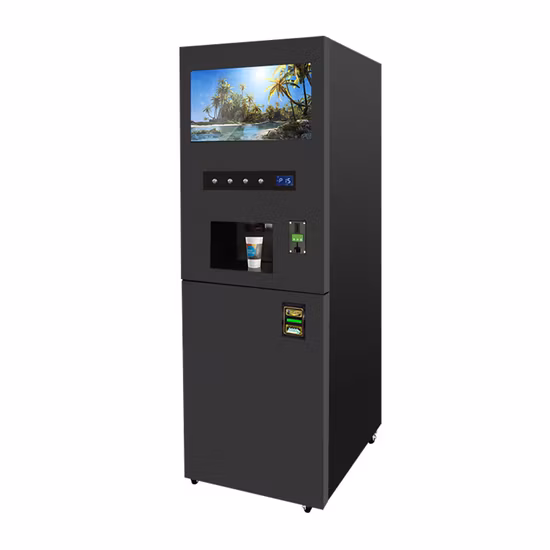 Professioneller, maßgeschneiderter, automatischer, intelligenter, kommerzieller Sportzentrum-Getränkehersteller, Selbstbedienungs-Proteinshake-Automat, Getränke-Kaltgetränkeautomat