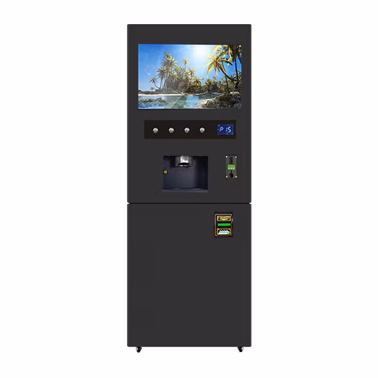 Protein Shake Vending Machine 4 Cold Drinks with Coin Cash Card Pay