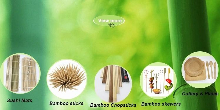 Simple Style Design Natural Environmental Protection Skewer Disposable Bamboo Stick