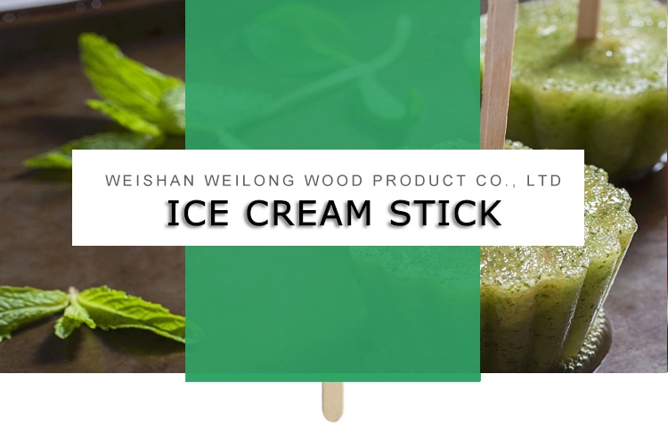 Direct Factory Straight Edge Frozen Ice Cream Stick