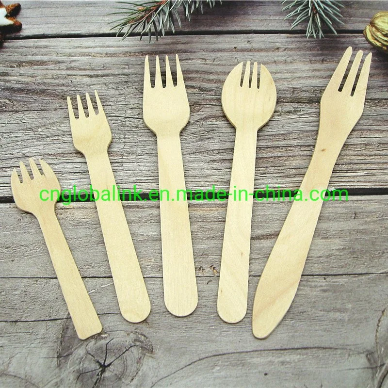 Biodegradable Disposable Wooden Spork