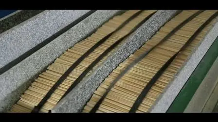 Bunte Holz-Eisstäbchen, Einweg-Bambusstäbchen